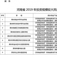 每校獎勵20萬！河南134所民辦學(xué)校獲財政獎勵