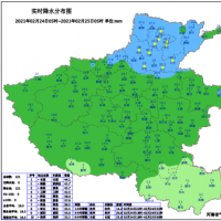 昨晚雪下得有多大？ 24個檢測站突破2月份日降水量極值