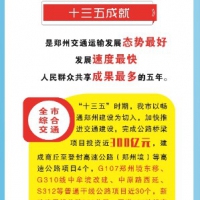 第二繞城高速環(huán)線、地鐵6號線……2021鄭州市交通運(yùn)輸劃重點(diǎn)了！