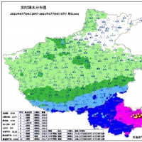 未來十天我省主雨帶轉移 北部、西部降雨增多