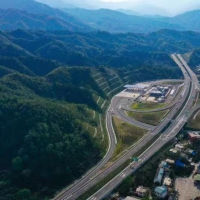 河南最長公路隧道、最復(fù)雜高速匝道今日同時通車