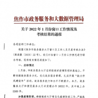 人防助力企業(yè) 焦作市人防辦實現(xiàn)首月“開門紅”