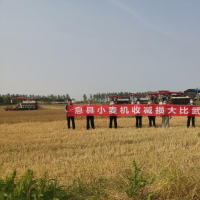 息縣開展2022年小麥機(jī)收減損大比武活動(dòng)