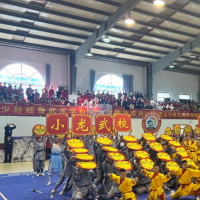 首屆嵩山武術(shù)大會在登封舉行