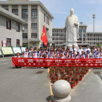 信陽息縣：研學(xué)中醫(yī)文化奧秘 傳承國粹促成長