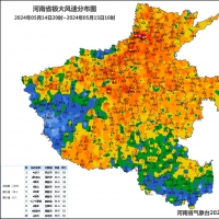 大風過后高溫來襲 17日至19日河南氣溫突破35℃