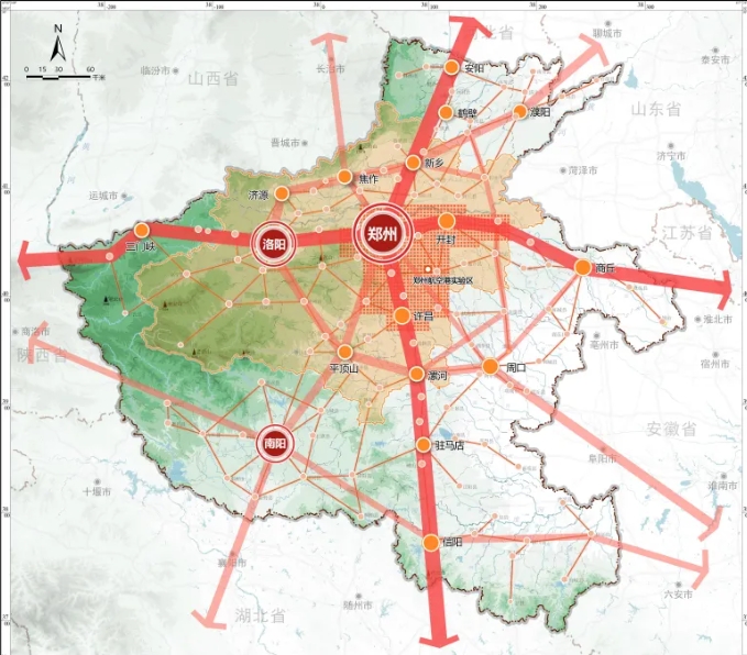 河南最新國土空間規(guī)劃公布