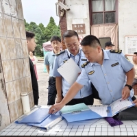 禹王臺區(qū)對繁塔公園及禹王臺公園開展安全專項檢查